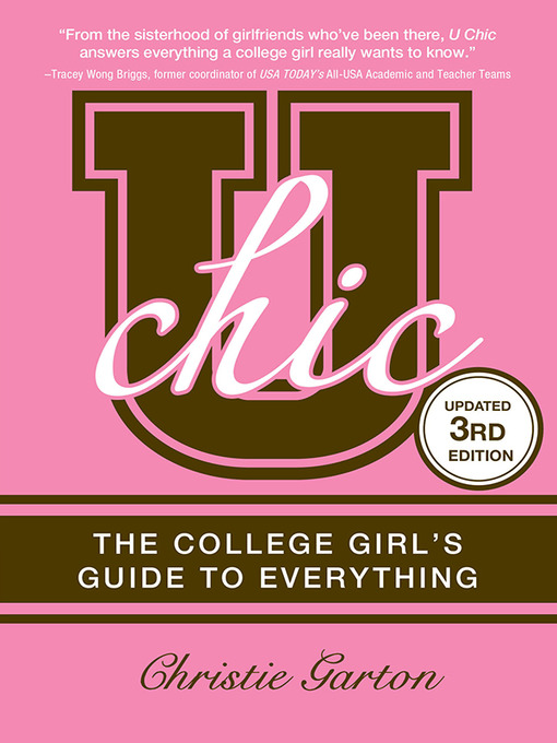 Title details for U Chic by Christie Garton - Available